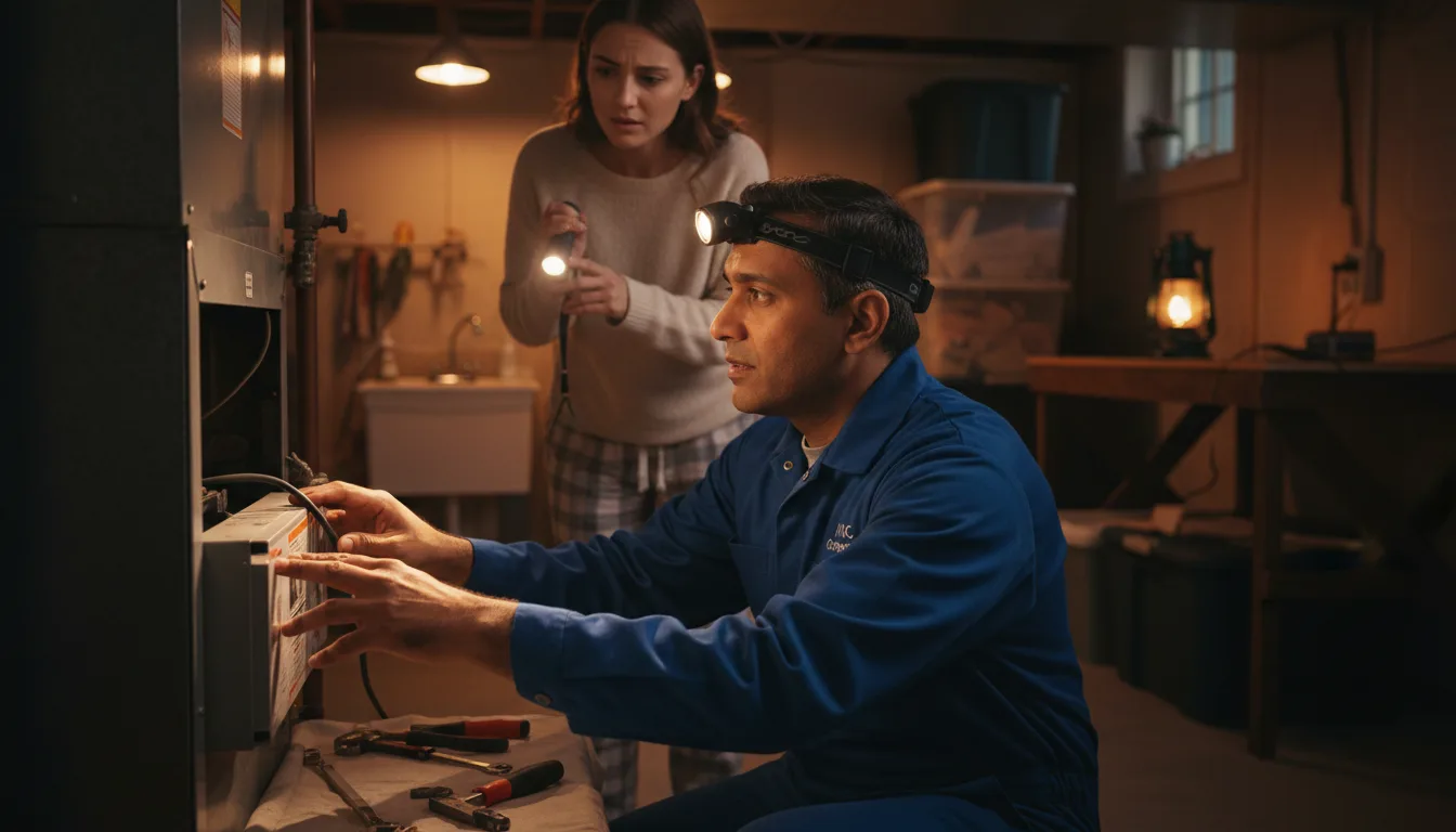 Emergency HVAC Repair in Slate Run, PA near me · HVAC